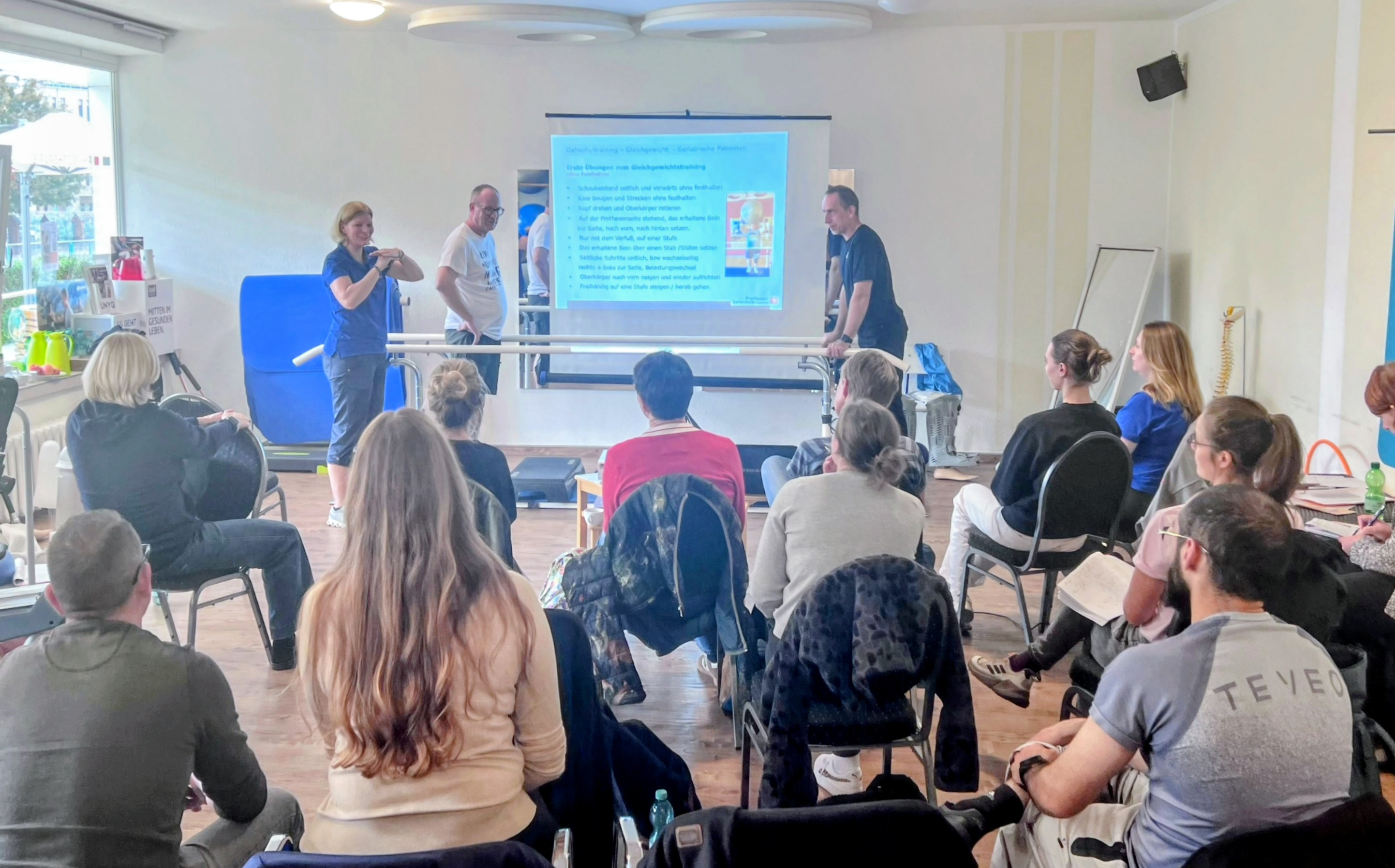 Gehschulseminar Magdeburg